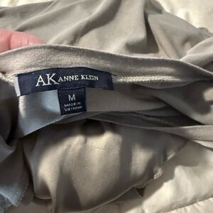 Anne Klein Gray Top